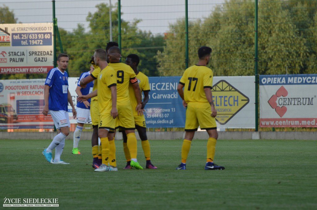 Pogoń zremisowała z Maccabi