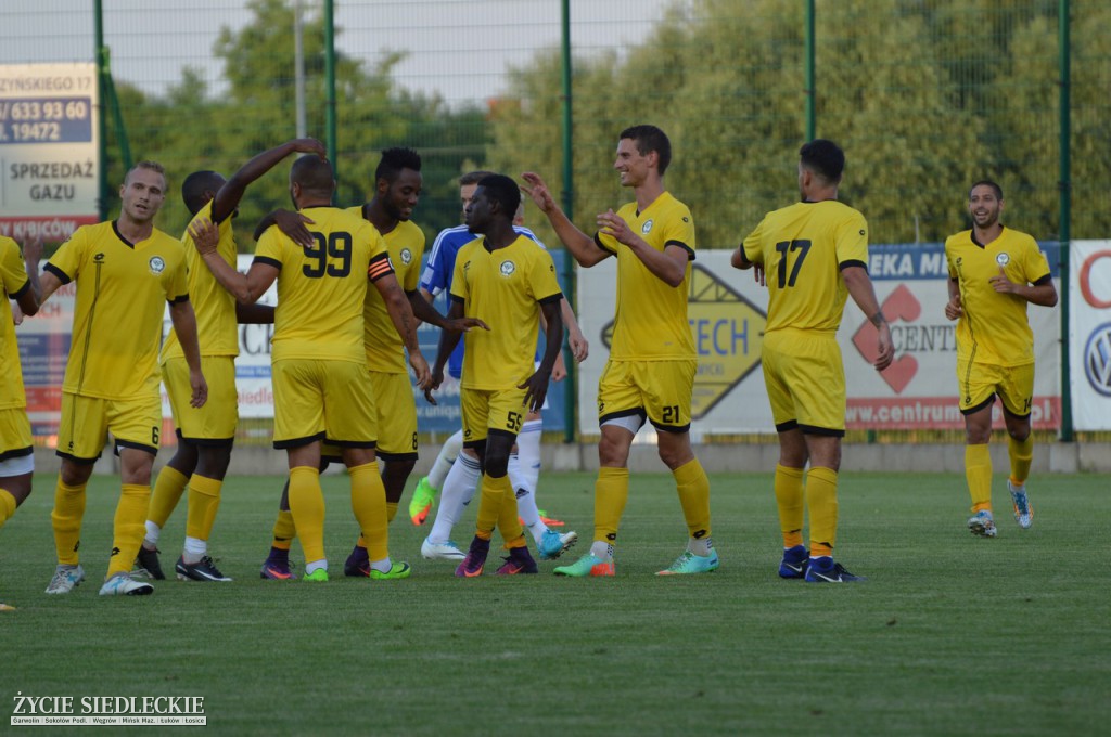 Pogoń zremisowała z Maccabi