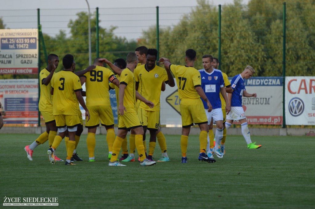 Pogoń zremisowała z Maccabi