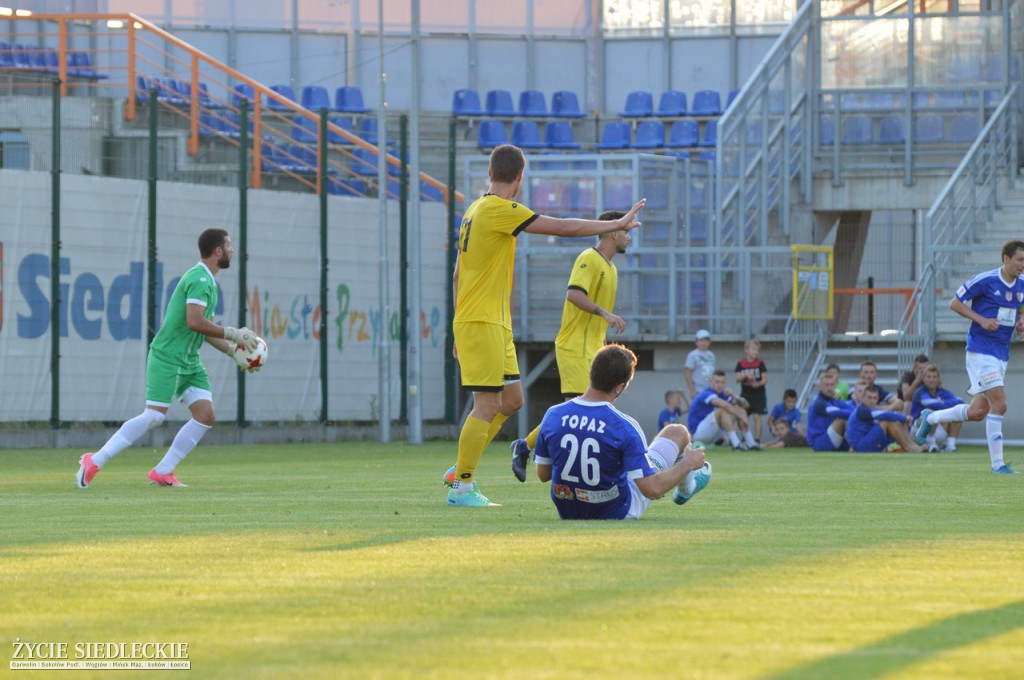 Pogoń zremisowała z Maccabi