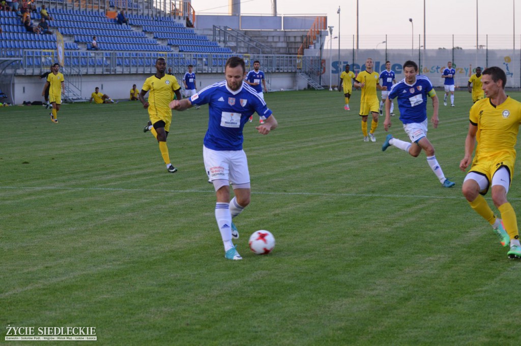 Pogoń zremisowała z Maccabi