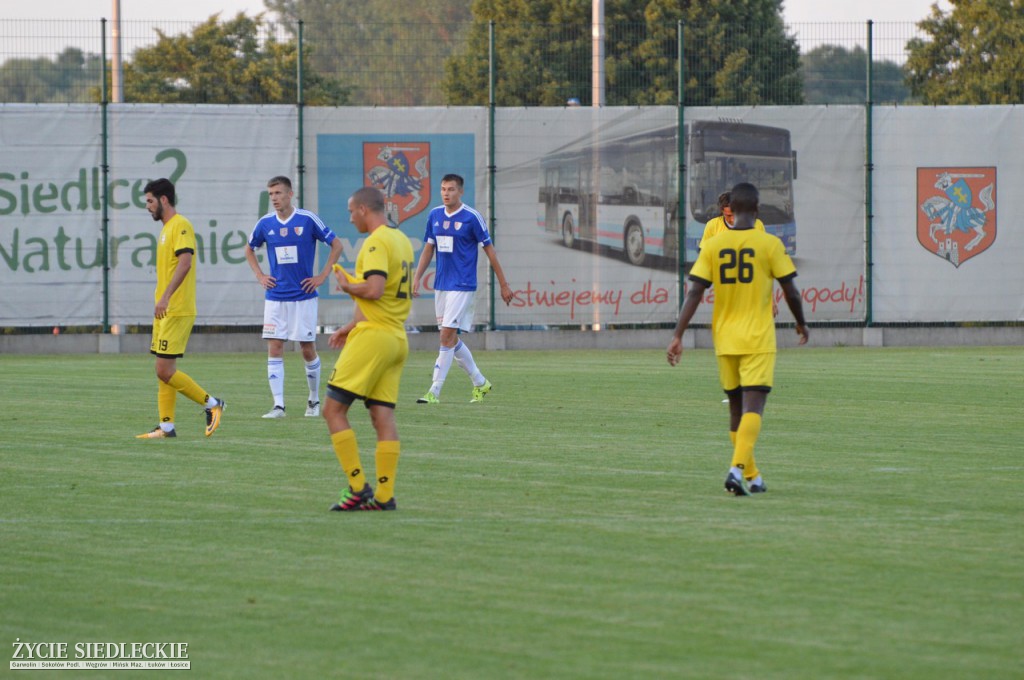 Pogoń zremisowała z Maccabi