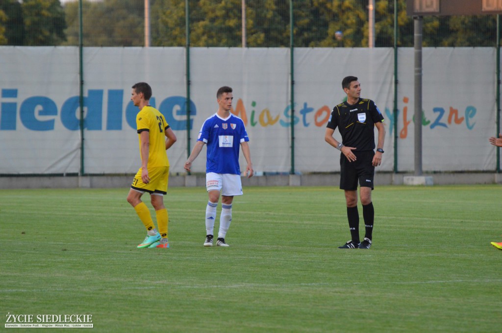 Pogoń zremisowała z Maccabi