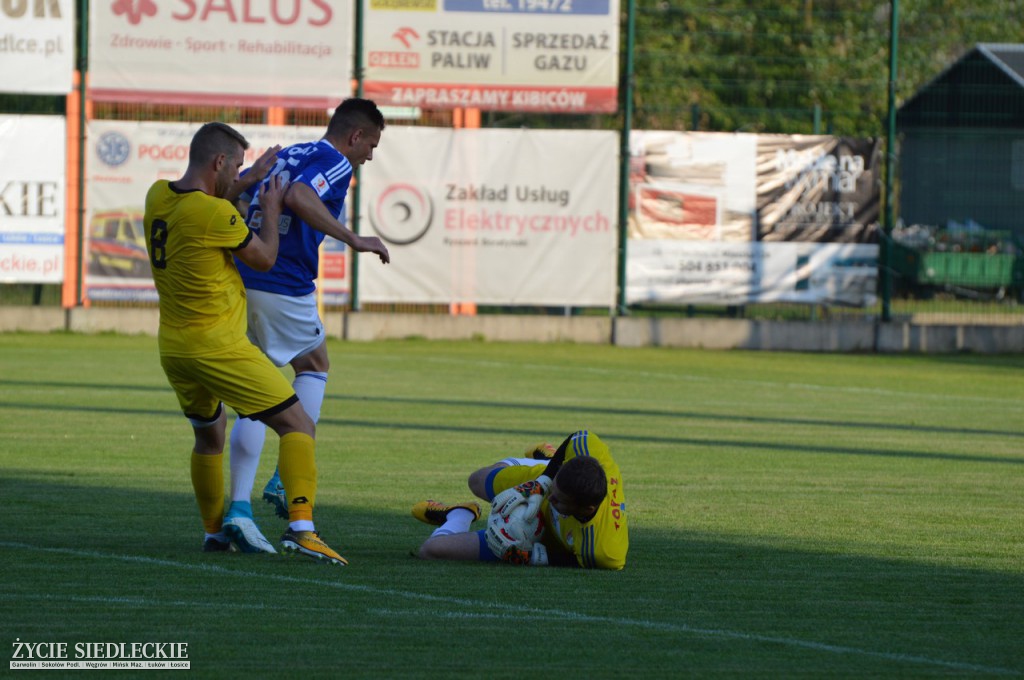 Pogoń zremisowała z Maccabi