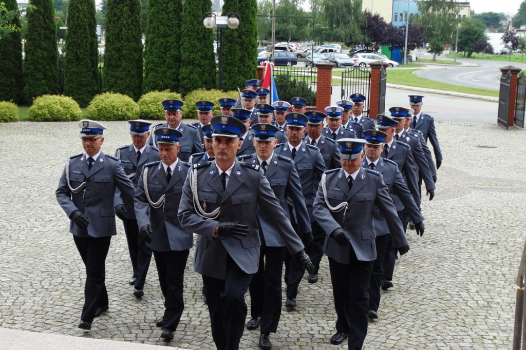 Policjanci świętowali