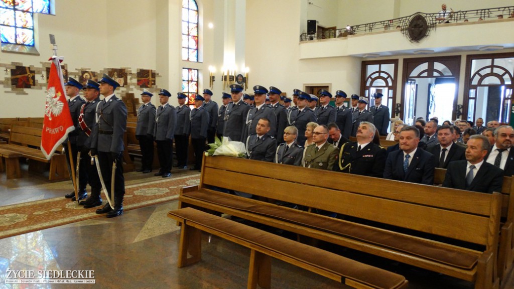 Policjanci świętowali