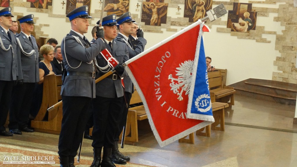 Policjanci świętowali