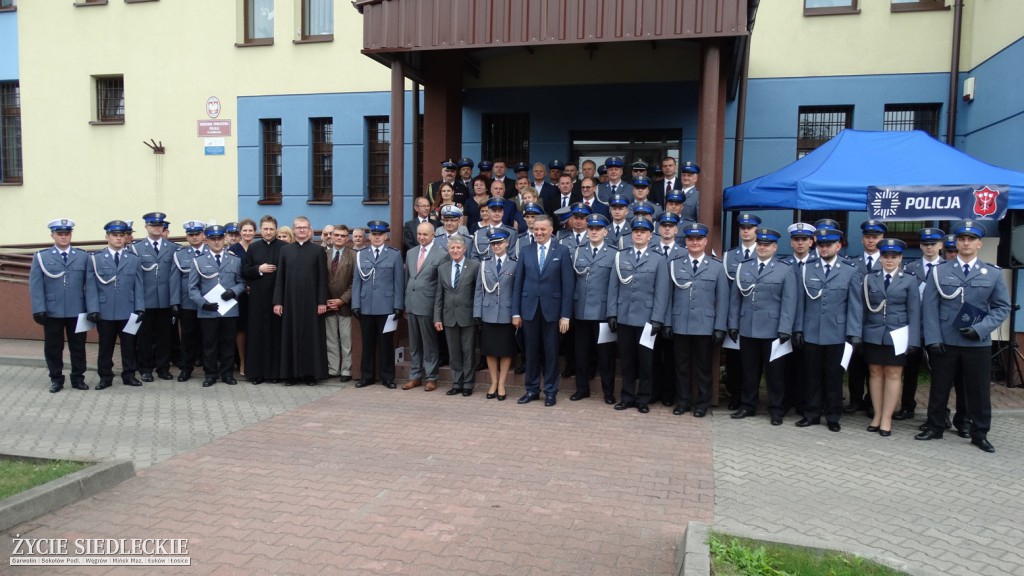 Policjanci świętowali