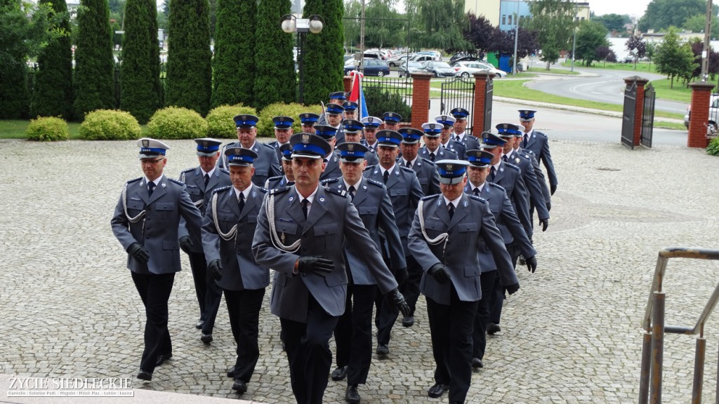 Policjanci świętowali