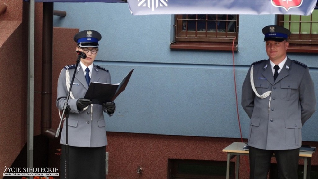 Policjanci świętowali