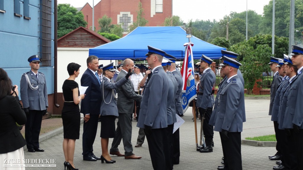 Policjanci świętowali