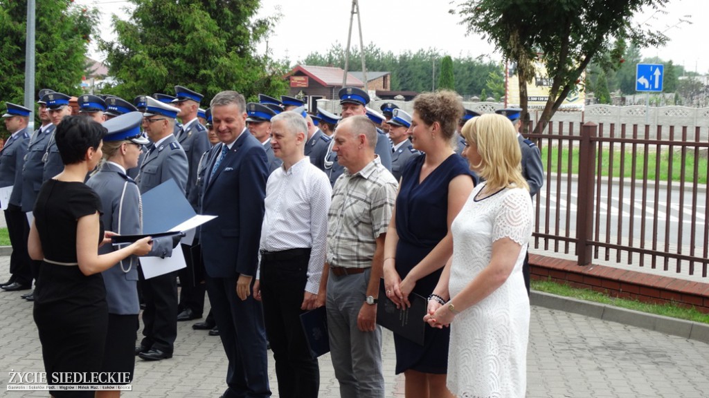 Policjanci świętowali