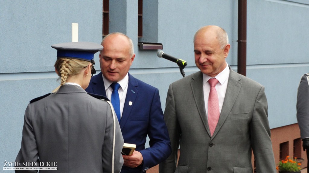 Policjanci świętowali