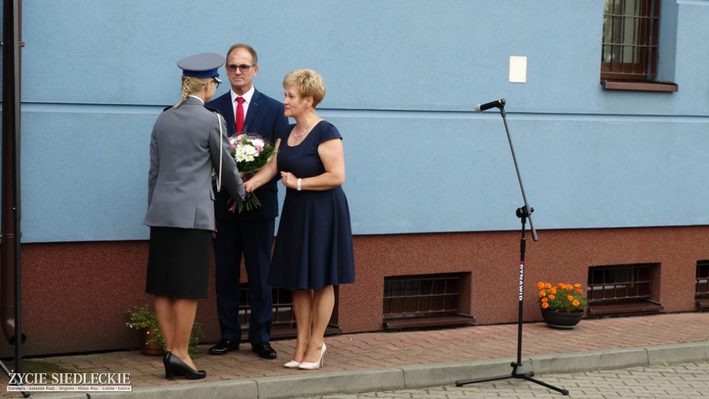 Policjanci świętowali