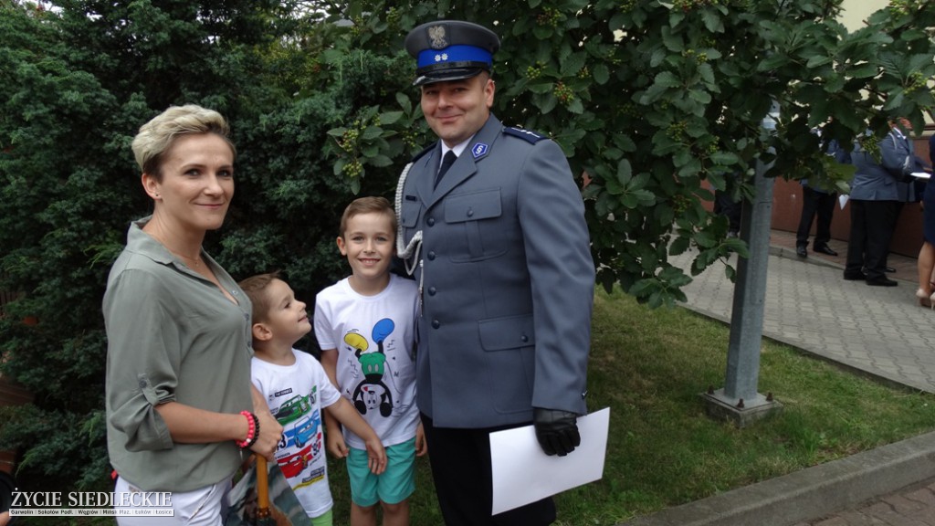 Policjanci świętowali