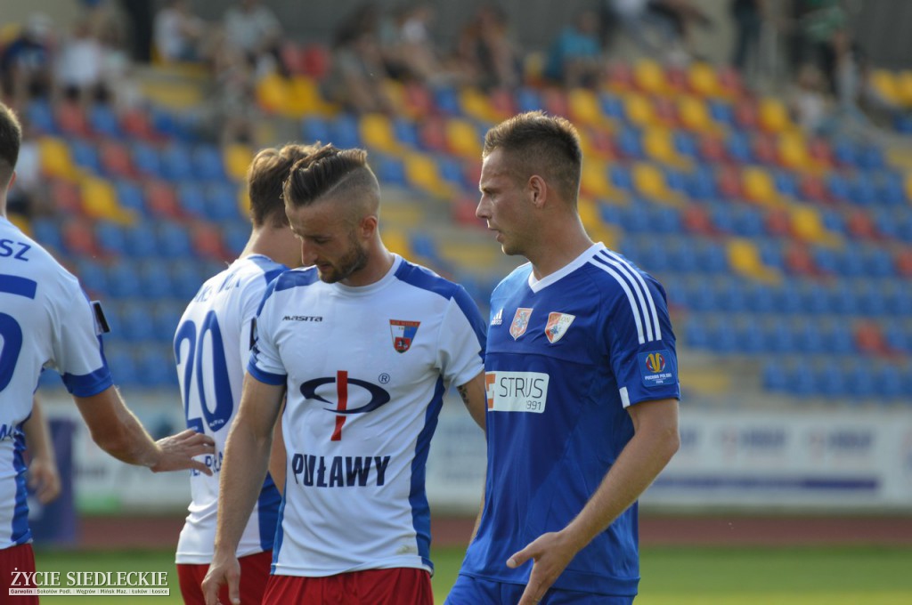 PP: Wisła Puławy - Pogoń Siedlce
