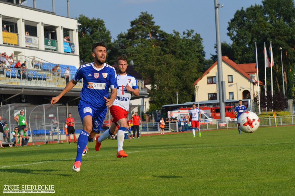 PP: Wisła Puławy - Pogoń Siedlce