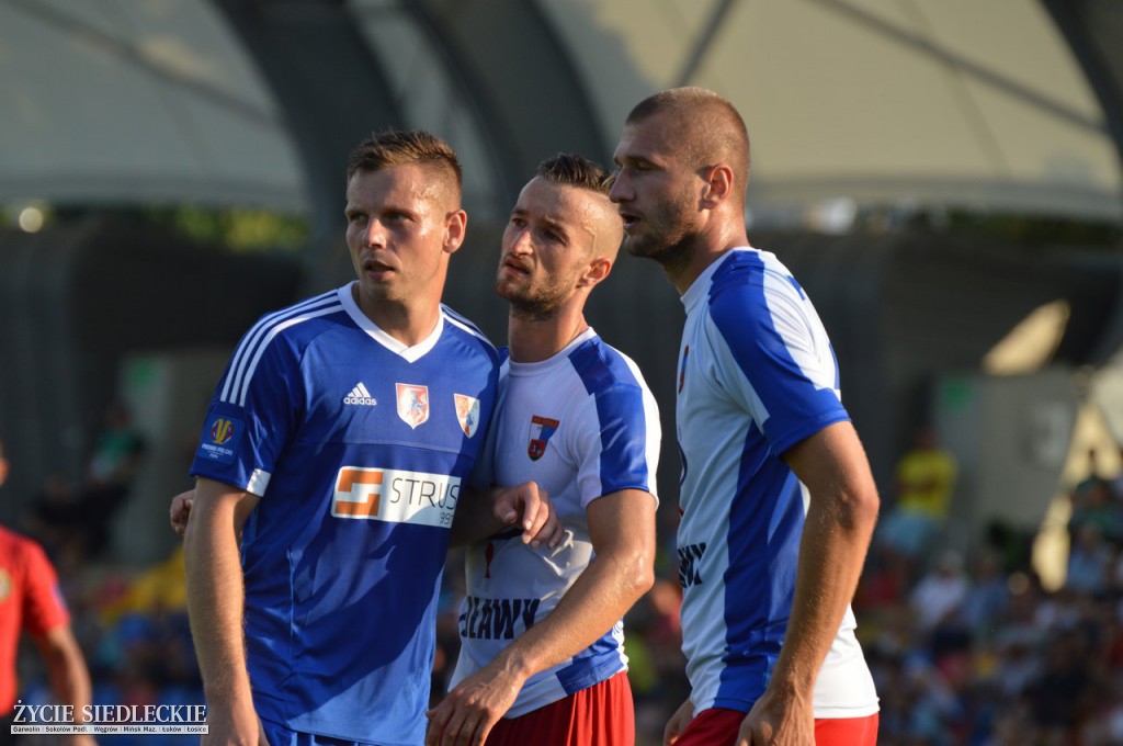 PP: Wisła Puławy - Pogoń Siedlce