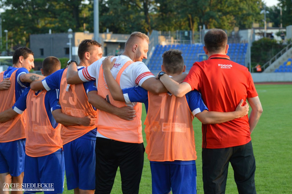 PP: Wisła Puławy - Pogoń Siedlce