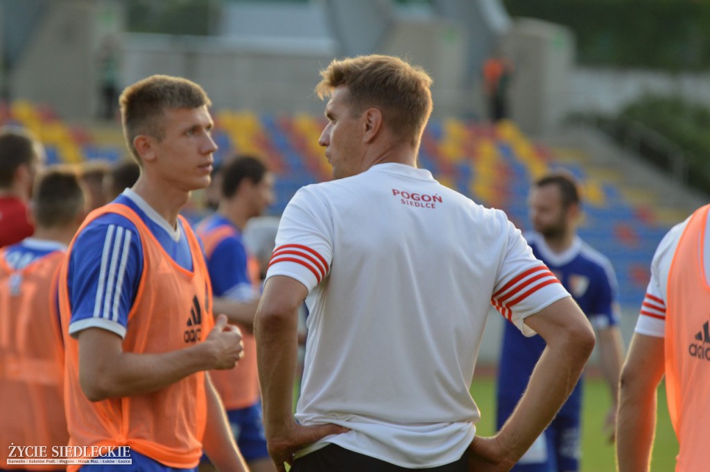 PP: Wisła Puławy - Pogoń Siedlce