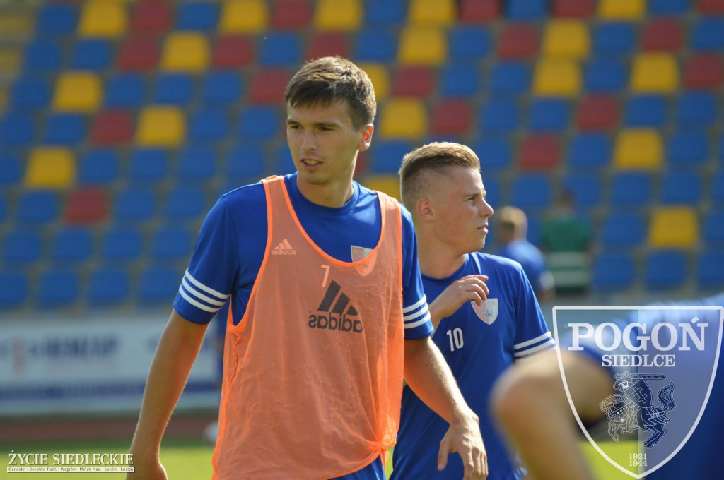 PP: Wisła Puławy - Pogoń Siedlce