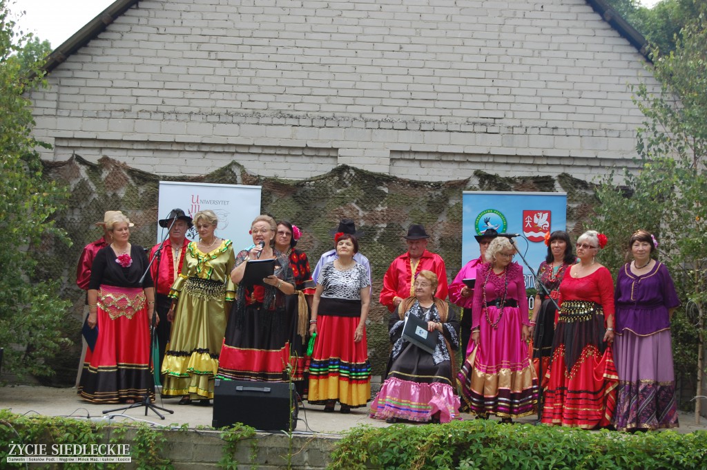 Jadą wozy kolorowe Wodyniami…