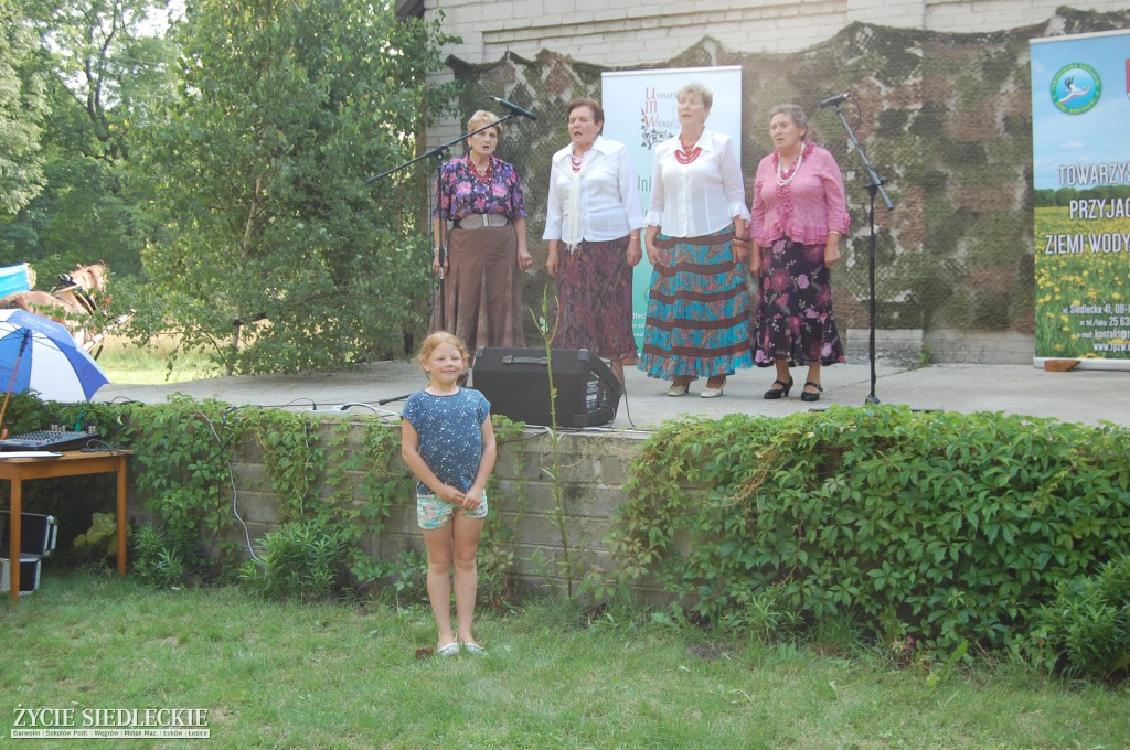 Jadą wozy kolorowe Wodyniami…