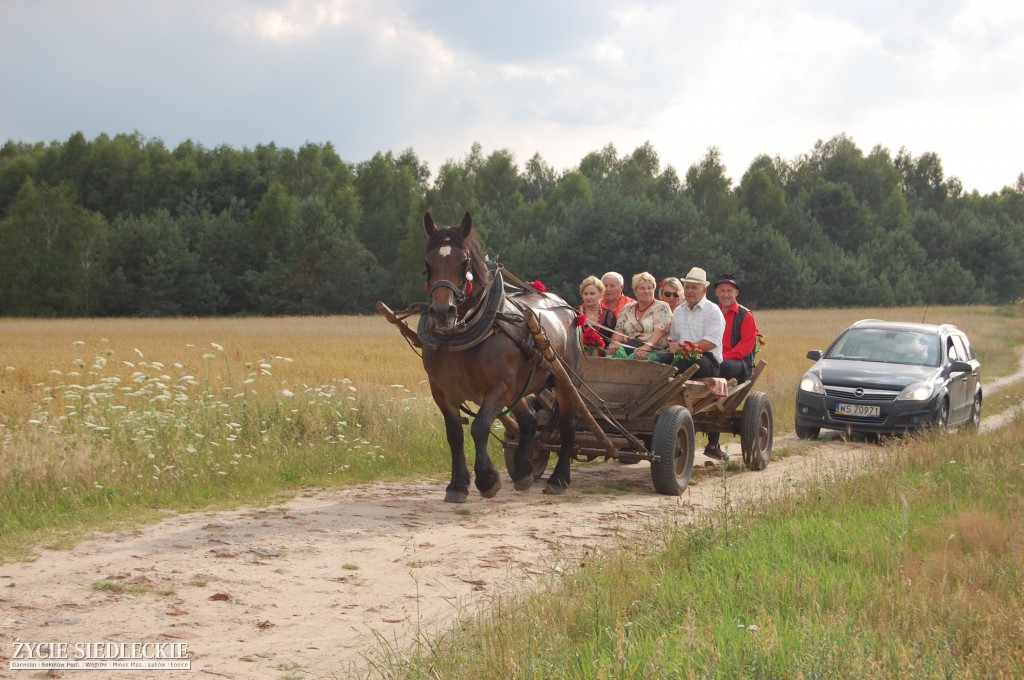Jadą wozy kolorowe Wodyniami…