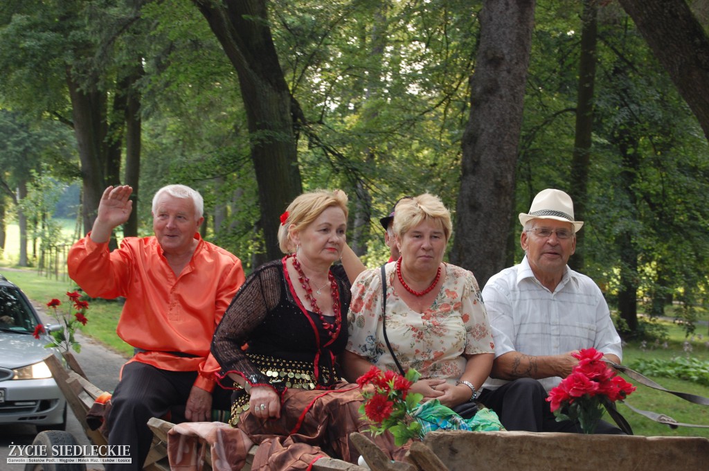 Jadą wozy kolorowe Wodyniami…