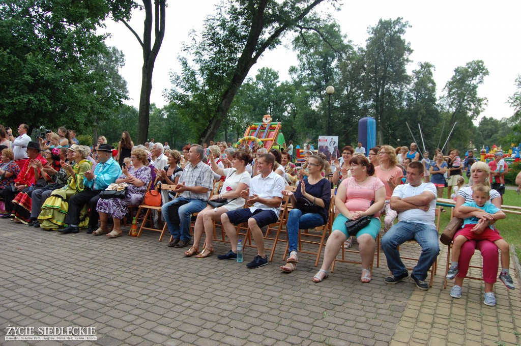 Jadą wozy kolorowe Wodyniami…