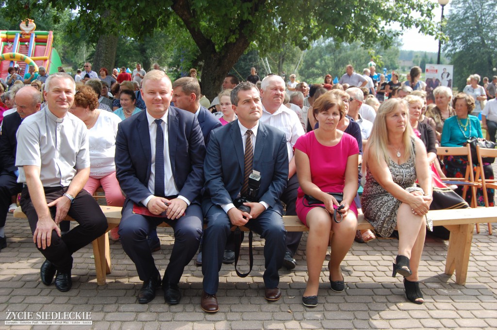 Jadą wozy kolorowe Wodyniami…