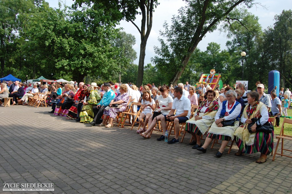 Jadą wozy kolorowe Wodyniami…
