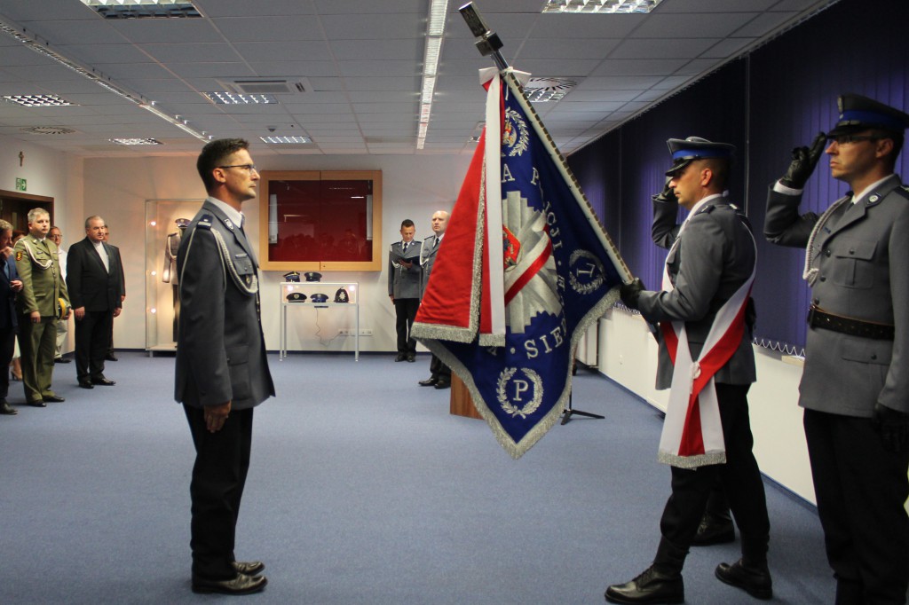 Jest nowy komendant policji w Siedlcach