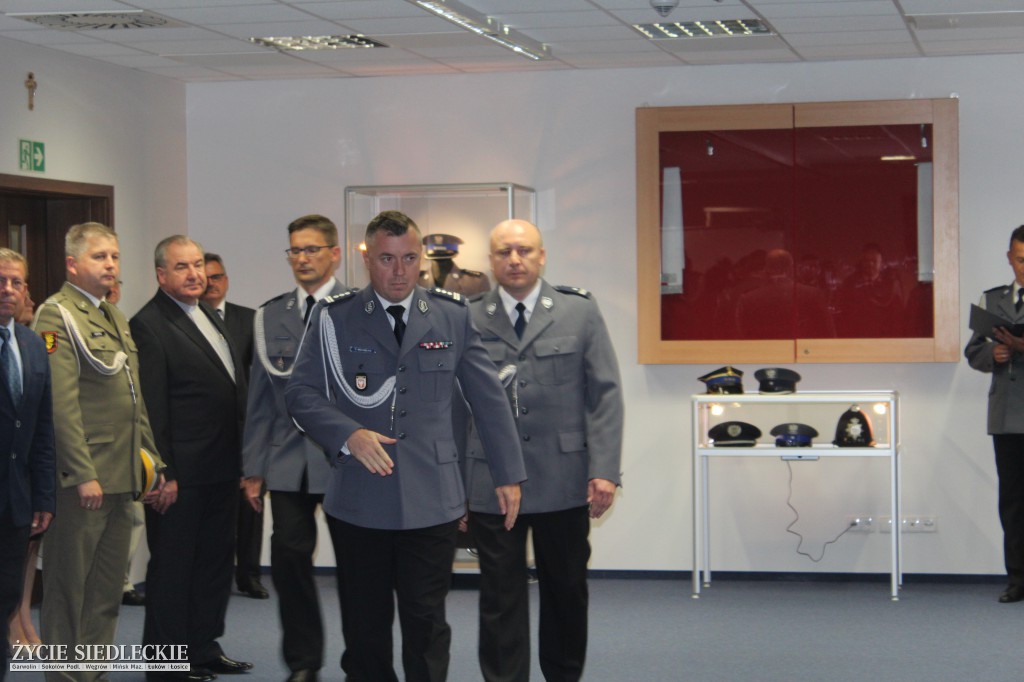 Jest nowy komendant policji w Siedlcach
