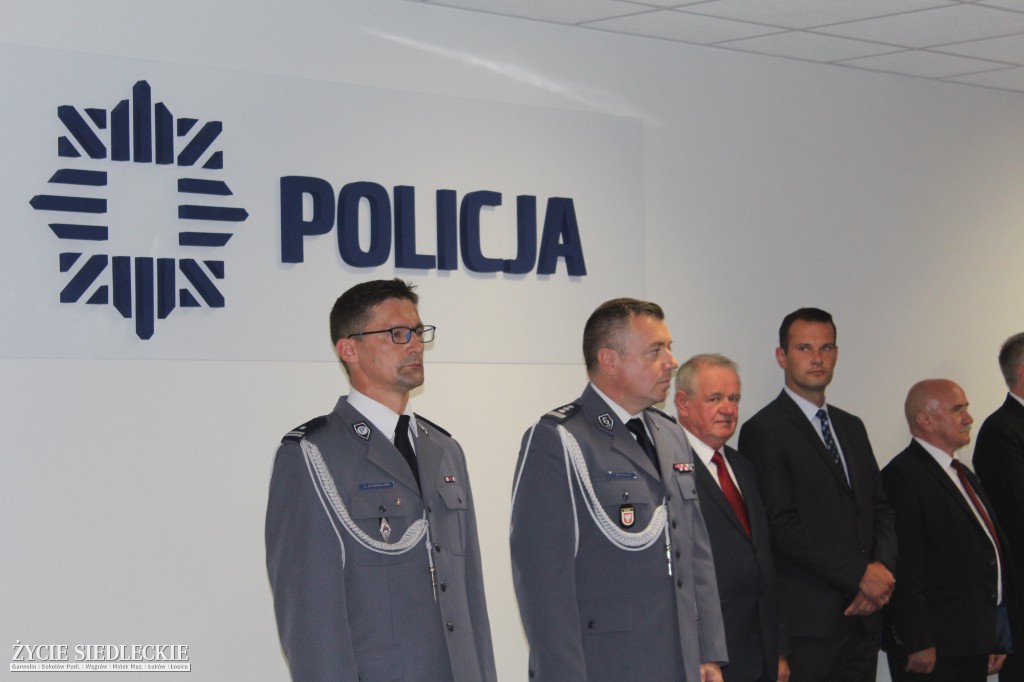 Jest nowy komendant policji w Siedlcach