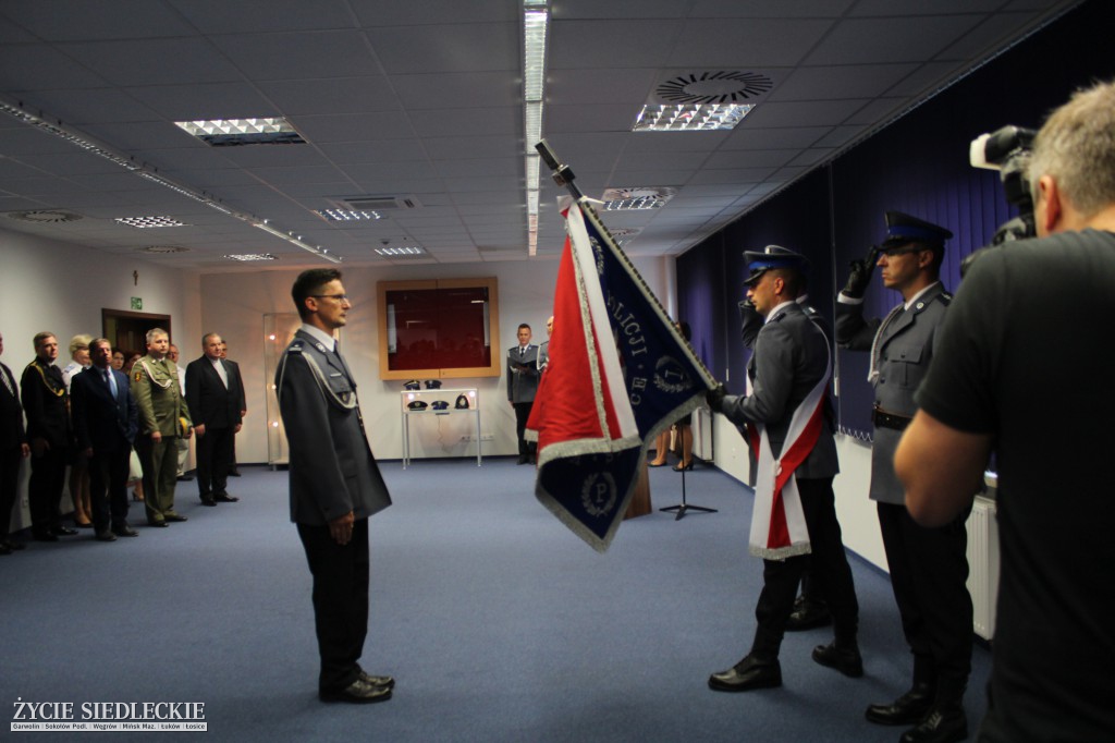 Jest nowy komendant policji w Siedlcach