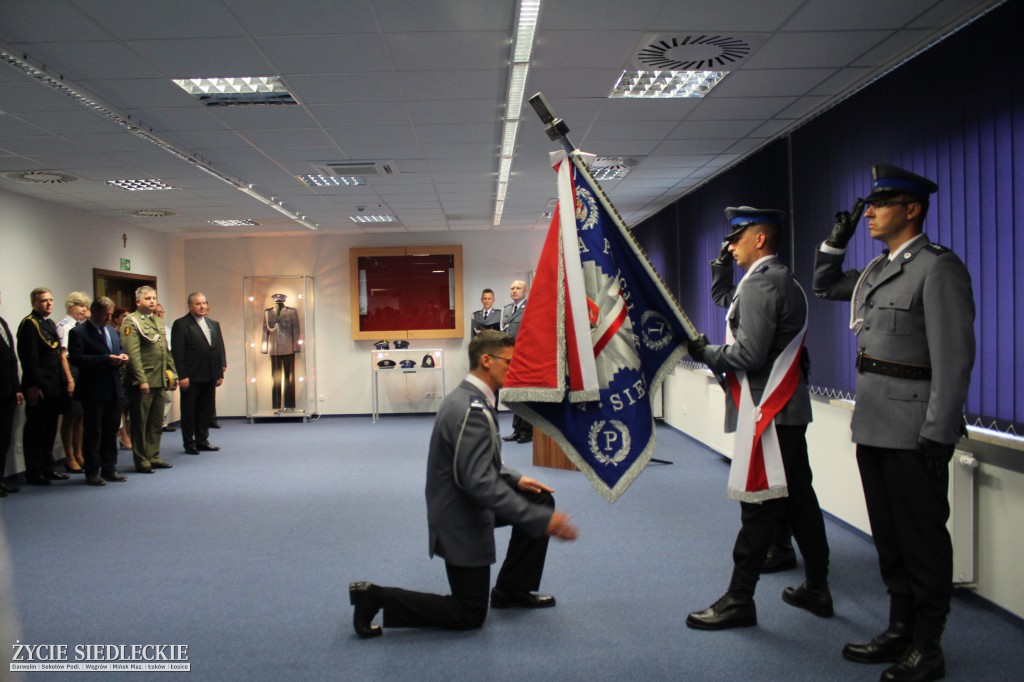 Jest nowy komendant policji w Siedlcach