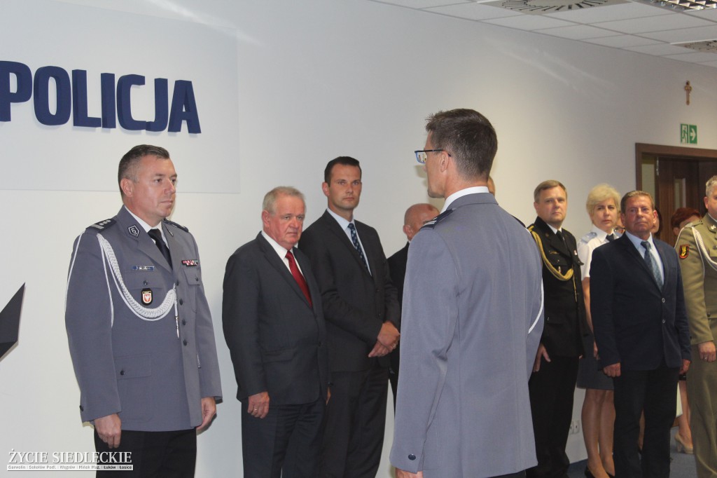 Jest nowy komendant policji w Siedlcach