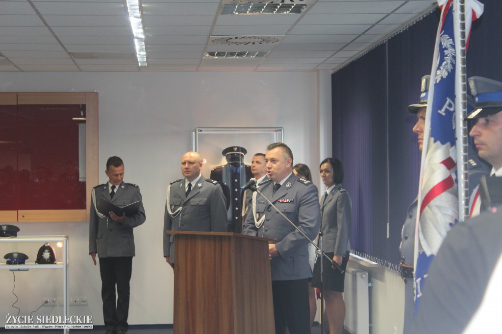 Jest nowy komendant policji w Siedlcach