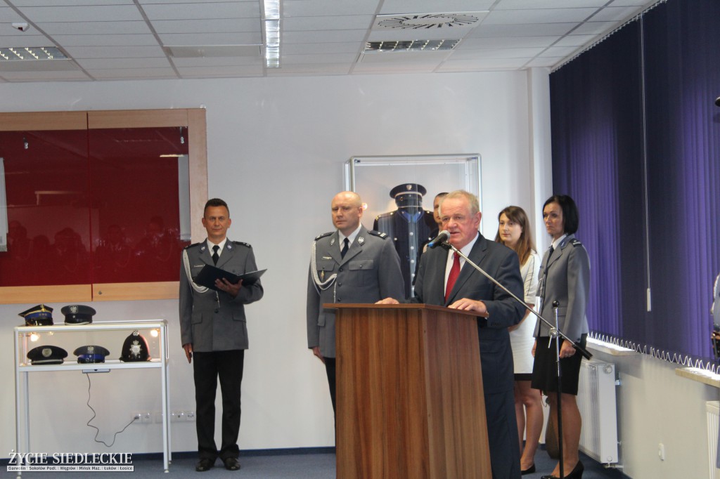 Jest nowy komendant policji w Siedlcach