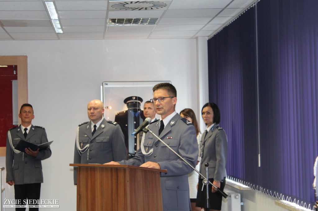 Jest nowy komendant policji w Siedlcach