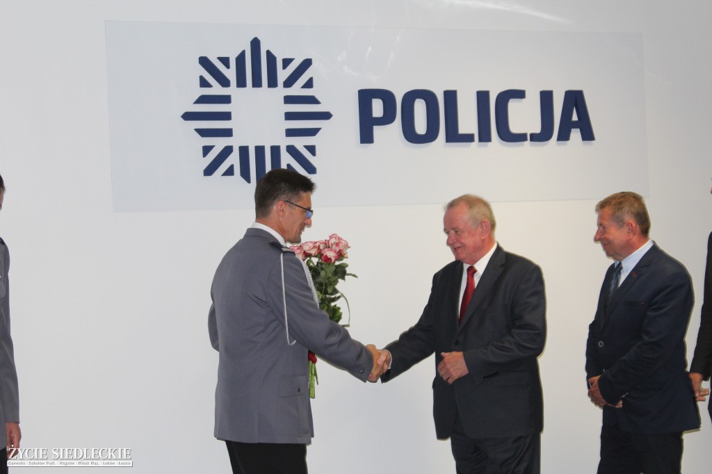 Jest nowy komendant policji w Siedlcach