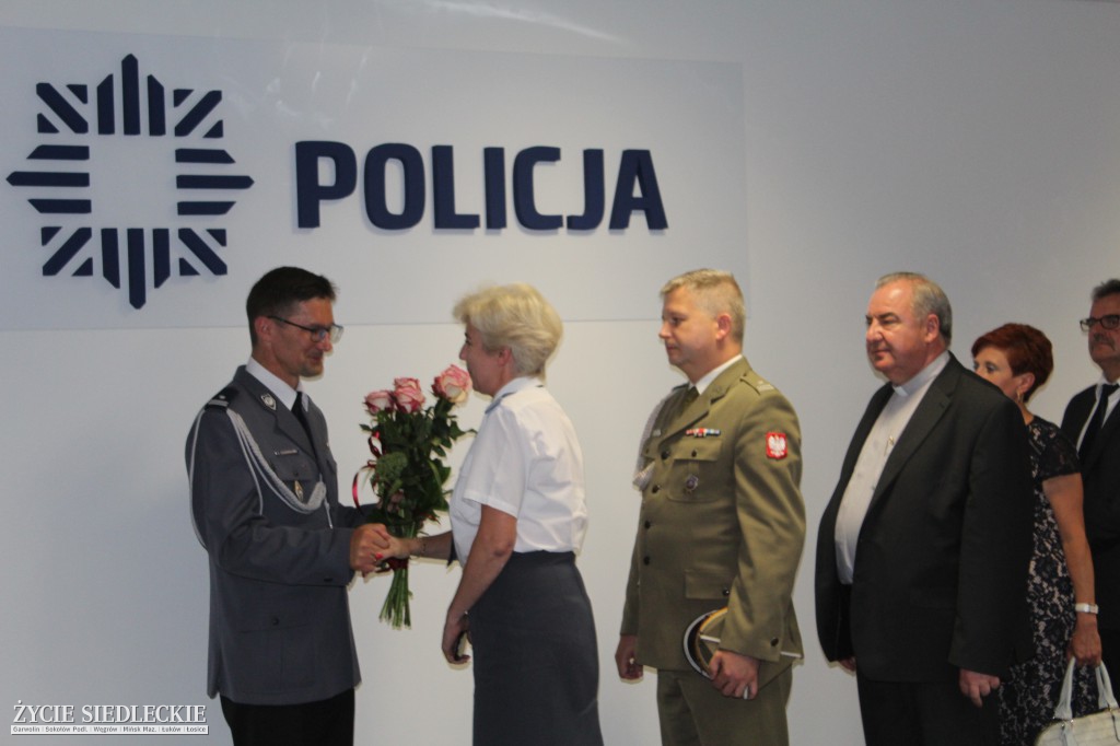 Jest nowy komendant policji w Siedlcach