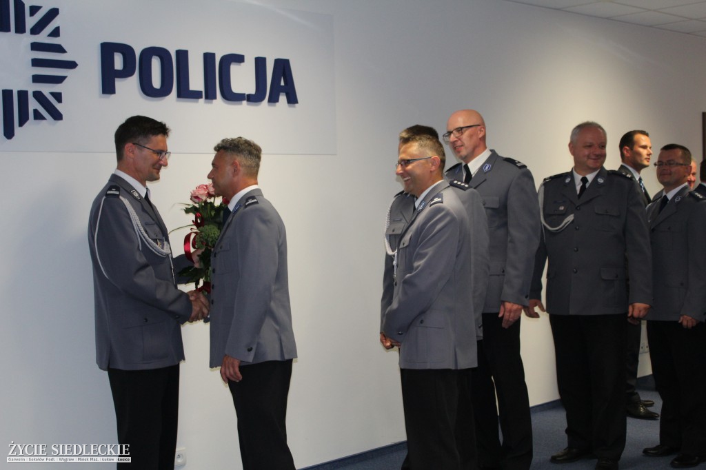 Jest nowy komendant policji w Siedlcach