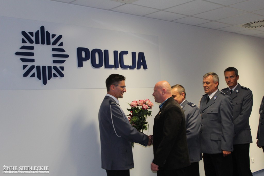 Jest nowy komendant policji w Siedlcach