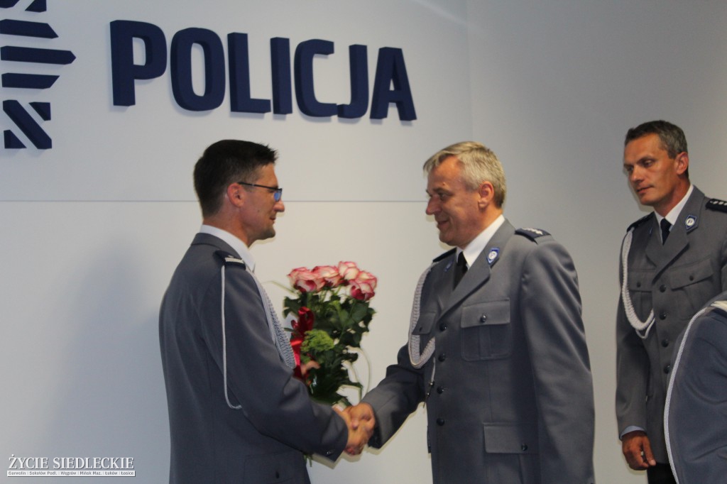 Jest nowy komendant policji w Siedlcach