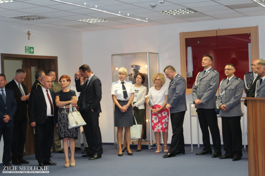 Jest nowy komendant policji w Siedlcach