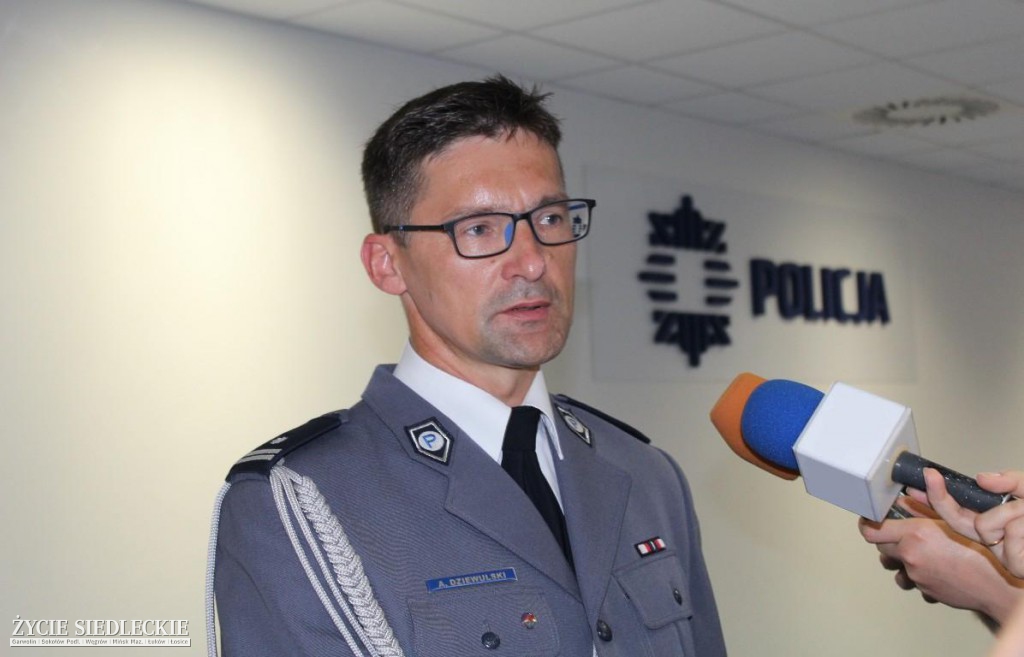 Jest nowy komendant policji w Siedlcach