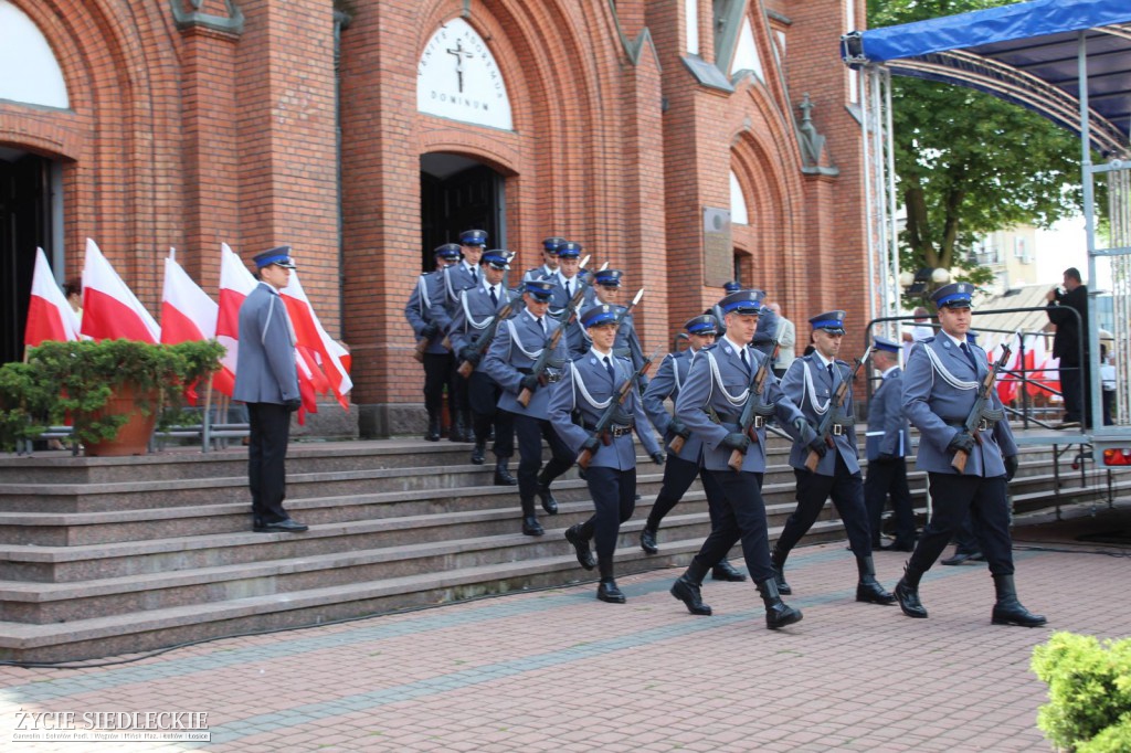 Święto Policji w Siedlcach w obiektywie