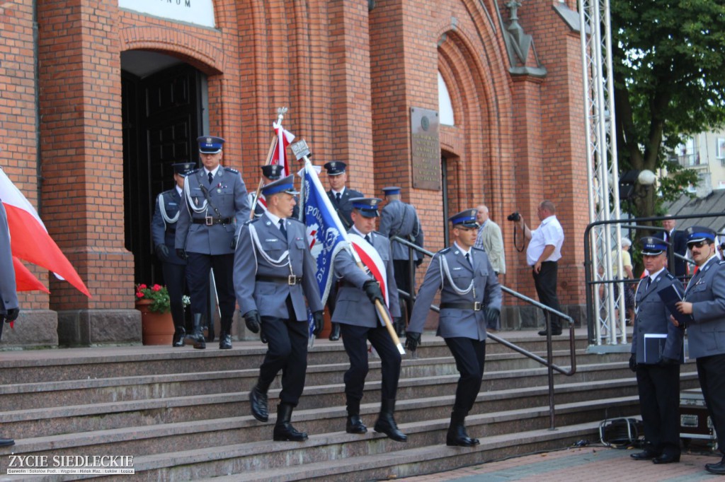 Święto Policji w Siedlcach w obiektywie